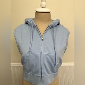 H&M: Divided; Size: M; Color: baby blue